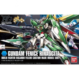 HGBF Gundam Fenice Rinascita (1/144 Scale) Plastic Gundam Model Kit