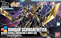 HGBF Gundam Schwarzritter (1/144 Scale) Plastic Gundam Model Kit