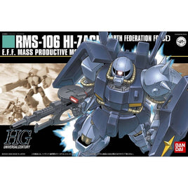 HGUC #55 Hi Jack (Earth Federation) (1/144 Scale) Plastic Gundam Model Kit