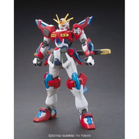 HGBF Kamiki Burning Gundam (1/144 Scale) Plastic Gundam Model Kit