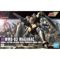 HGAC WMS-03 Maganac (1/144 Scale) Plastic Gundam Model Kit