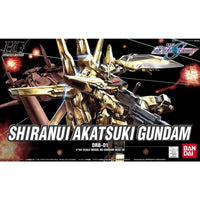 HGGS #38 Shiranui Akatsuki Gundam (1/144 Scale) Plastic Gundam Model Kit