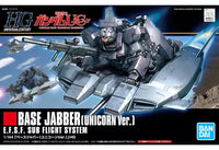 HGUC #144 Base Jabber (Unicorn Ver.)(1/144 Scale) Plastic Gundam Model Kit