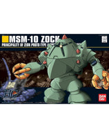 HGUS #81 MSM-10 Zock (1/144 Scale) Plastic Gundam Model Kit