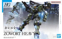 HGTWFM Zowart Heavy (1/144 Scale) Plastic Gundam Model Kit