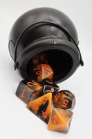 Halloween Pumpkin Polyhedral Dice Set (7)