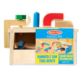 Hammer & Saw Tool Bench