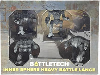 BattleTech Miniature Force Pack- Inner Sphere Heavy Battle Lance