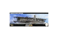 Japanese Navy Aircraft Carrier Akagi (1/700 Scale) Plastic Naval Model Kit