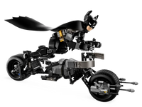 LEGO Batman Construction Figure and Bat-Pod Bike