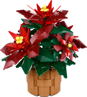 LEGO Botanical Collection Poinsettia