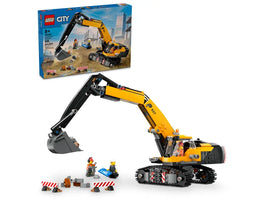 LEGO City Yellow Construction Excavator