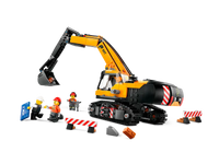 LEGO City Yellow Construction Excavator