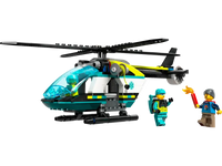 LEGO City: Emergency Rescue Helicopter