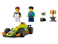 LEGO City Green Race Car