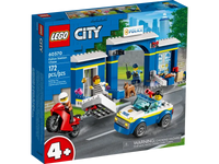 LEGO City Police Station Chase