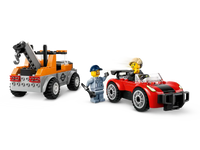 LEGO City Tow Truck and Sports Car Repair