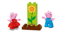 LEGO Duplo Peppa Pig Garden and Tree House