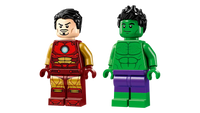 LEGO Marvel Iron Man with Bike and The Hulk