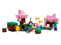 LEGO Minecraft The Cherry Blossom Garden