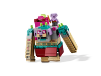 LEGO Minecraft Legends: The Devourer Showdown