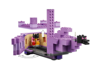 LEGO Minecraft The Ender Dragon and End Ship