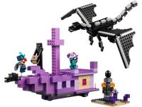 LEGO Minecraft The Ender Dragon and End Ship