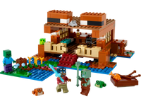 LEGO Minecraft: The Frog House