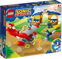 LEGO Sonic the Hedgehog: Tails' Workshop and Tornado Plane