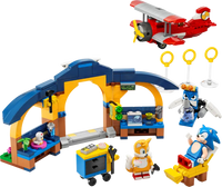 LEGO Sonic the Hedgehog: Tails' Workshop and Tornado Plane