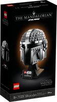 LEGO Starwars: The Mandalorian Helmet