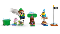 LEGO Super Mario: Adventures with Interactive LEGO Luigi