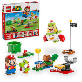 LEGO Super Mario: Adventures with Interactive LEGO Mario