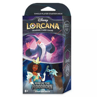 Disney Lorcana TCG Rise of the Floodborn Starter Deck