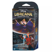 Disney Lorcana TCG Rise of the Floodborn Starter Deck