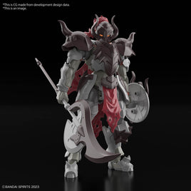 30MF Liber Warrior (1/144 Scale) Plastic Gundam Model Kit