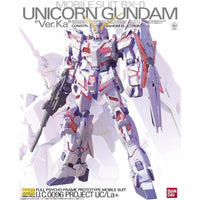 MG Ver.Ka Unicorn Gundam (1/100 Scale) Plastic Gundam Model Kit