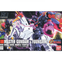 HGFC Master Gundam & Funn Saiki (1/144 Scale) Plastic Gundam Model Kit