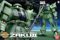 Mega Size Zaku II (1/48 Scale) Plastic Gundam Model Kit