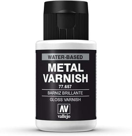 Water-Based Gloss Metal Varnish 32mL