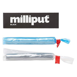 Milliput Black Two Part Epoxy Putty 4oz.