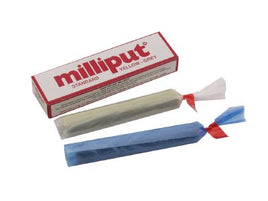 Milliput Yellow Grey Two Part Epoxy Putty 4oz.