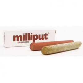 Milliput Terracotta Two Part Epoxy Putty 4oz.