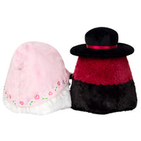 9" Mini Squishable Valentines Day Plague Doctor and Nurse Set