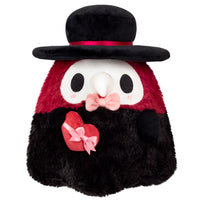 9" Mini Squishable Valentines Day Plague Doctor and Nurse Set