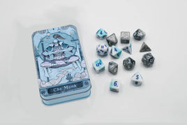 Class-Specific Monk Dice Set (Pathfinder & 5E)