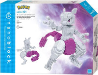 Nanoblock Pokémon Series Deluxe: Mewtwo