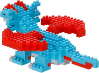 Nanoblock Pokémon Series: Salamence