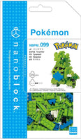 Nanoblocks Pokémon Series: Tyranitar