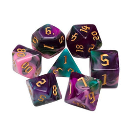 Night Elves Polyhedral Dice Set (7)